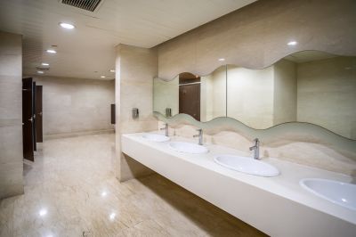 Spacious Master Bathroom Designs